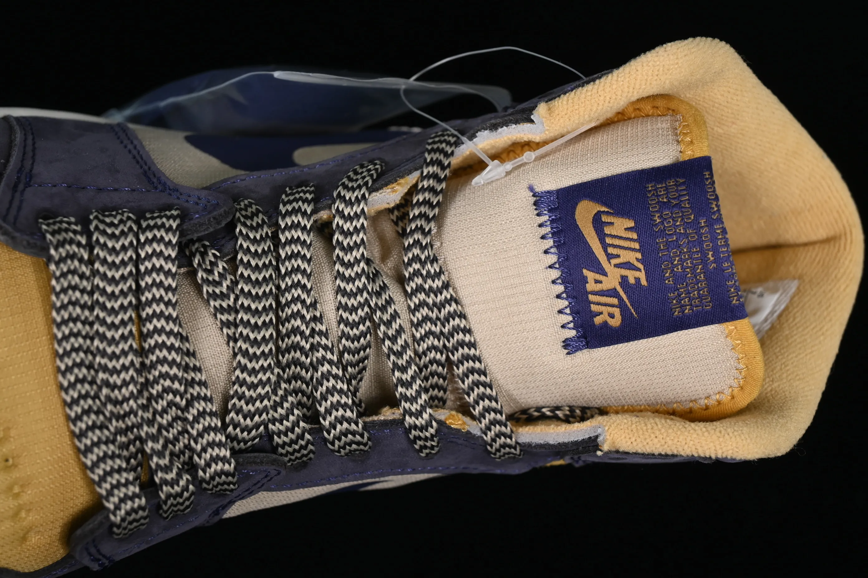 All categories Air Jordan Jordan series basketball shoes Air Jordan 1 High Air Jordan 1 Element "Gore-Tex" AJ1 Joe 1 light brown purple high-top basketball shoes DB2889-501